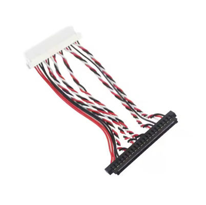 การทดสอบ 100% Lvds สายไฟฟ้าและการประกอบสายเคเบิลไมโครโคอาเซียลสําหรับอุปกรณ์อิเล็กทรอนิกส์