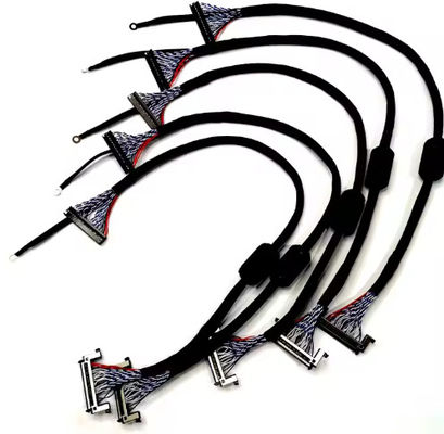 JAE LVDS Cable สนับสนุน PET 100% การทดสอบ