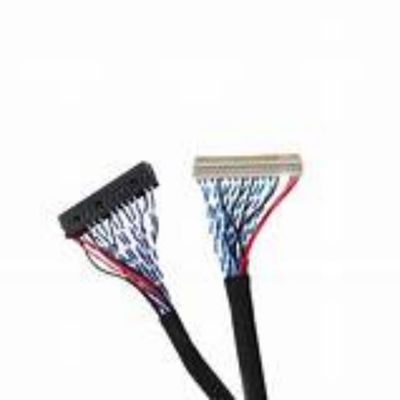 สายไฟลําดับจอไฟฟ้าความดันต่ําของ AWG26-28 ผู้นําทองแดงเพื่อประโยชน์