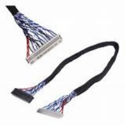 สาย LVDS อัตโนมัติอุตสาหกรรมที่มีวัสดุนําทองแดง AWG26-28 สายวัด