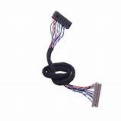 300 วอ ล ตราด ทองแดง LVDS Cable Flame Retardant PVC Jacket UL VW-1