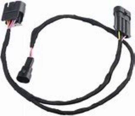 ผูกสายไฟฟ้ากันไฟด้วยรัศมีบิด 10 × OD และปลาย 2pin-16Pin
