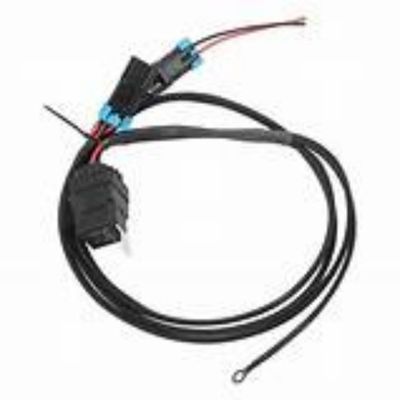 UL Certified Black Custom Wire Harness Assembly สําหรับความต้องการของลูกค้า