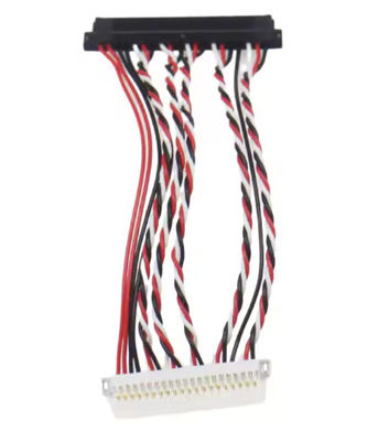 การออกแบบเคเบิลตามความต้องการ เคเบิลสัญญาณ LVDS สําหรับเครื่องจออุตสาหกรรม