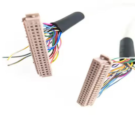 ผู้ผลิตชุดสายเคเบิล LVDS, ผู้ผลิตสายเคเบิลแบบกำหนดเอง | สายสัญญาณแบบยืดหยุ่นพร้อมฉนวนสำหรับจอแสดงผลและกล้อง | โรงงานผลิตโดยตรง ออกแบบสายเคเบิลแบบกำหนดเอง