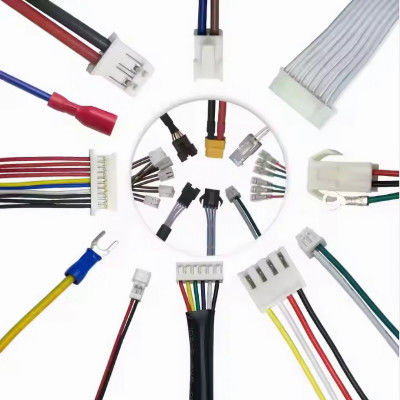 สาย LVDS อัตโนมัติอุตสาหกรรมที่มีสีดําและความต้านทานความละเอียด ≥ 1000MΩ