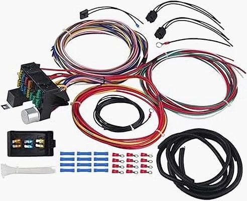 สาย LVDS แบนทองแดงทนความร้อน 105C พร้อม UL VW-1