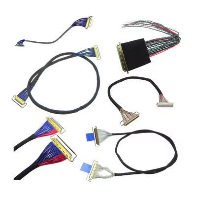 IP68 ระดับการคุ้มครอง สายด้ายที่กําหนดเอง สาย LVDS จากผู้ผลิตชั้นนํา