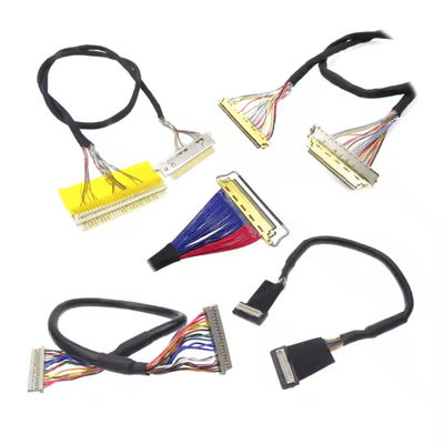 สายด้ายที่กําหนดเองสําหรับอุตสาหกรรมรถยนต์ ทนทาน UL 1007 22awg สายจากท้องถิ่น