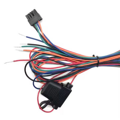 20awg สีเส้นใย สายใยรถยนต์ที่กําหนดเอง