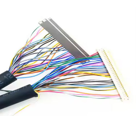 300 วอ ล ตราด ทองแดง LVDS Cable Flame Retardant PVC Jacket UL VW-1