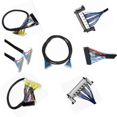 เครื่องเชื่อมต่อสายไฟฟ้า LVDS ที่มีความสามารถสูง