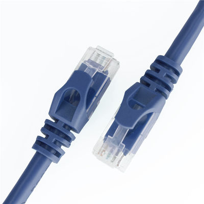 ความเร็วสูง 1m-20m เครือข่าย Patch Cords UTP/FTP/SFTP/SSTP Shield