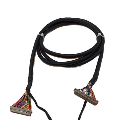 ผู้ผลิตสายไฟฟ้าสายไฟฟ้าสายไฟฟ้าสายไฟฟ้าสายไฟฟ้า LVDS ที่นําสายไฟฟ้าด้วยทองแดงสูง เพื่อส่งข้อมูลความเร็ว