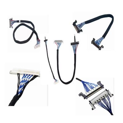 OEM LVDS Cable Assembly Solutions โดยผู้ผลิตสายไฟฟ้าที่มีประสบการณ์