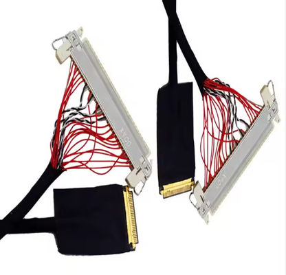 การประกอบสาย LVDS คุณภาพสูง ผู้ผลิตสายเชื่อถือสําหรับโครงการ OEM / ODM