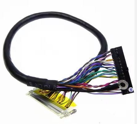 การจัดตั้งสายไฟฟ้า LVDS ที่ออกแบบตามความต้องการ สําหรับการถ่ายทอดข้อมูลความเร็วสูงในอุตสาหกรรมต่างๆ