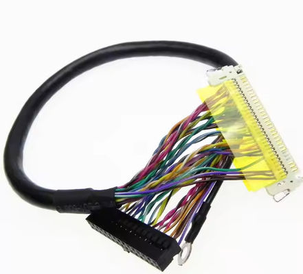 การจัดตั้งสายไฟฟ้า LVDS ที่ออกแบบตามความต้องการ สําหรับการถ่ายทอดข้อมูลความเร็วสูงในอุตสาหกรรมต่างๆ