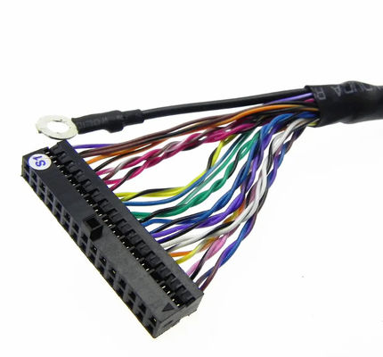 การจัดตั้งสายไฟฟ้า LVDS ที่ออกแบบตามความต้องการ สําหรับการถ่ายทอดข้อมูลความเร็วสูงในอุตสาหกรรมต่างๆ