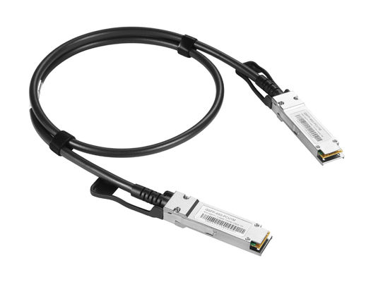 ผู้ผลิตชุดสายไฟขายส่ง AOC 10G 25G 40G 100G QSFP28 SFP สายเคเบิลใยแก้วนำแสงแบบแอคทีฟ QSFP-40G 1M/3M/5M/7M DOC Cable