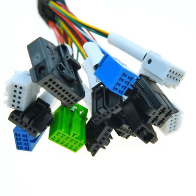 1m-20m ความยาวสาย LVDS สีขาว / สีฟ้า / สีดํา / สีเทา / สีเหลือง ความเร็วสูงและการบริโภคสําหรับการเชื่อมต่อเครือข่าย