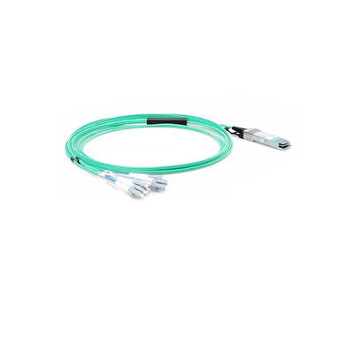 การประกอบเคเบิล Ultra-Fast Custom Cable Assembly 200G QSFP-DD ทองแดง DACwire Harness ผู้ผลิตสําหรับพลังงานต่ํา, QSFP-40G การส่งข้อมูลความหนาแน่นสูง