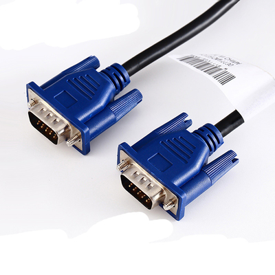 การออกแบบเคเบิลตามความต้องการ การประกอบเคเบิลข้อมูล VGA สําหรับคอมพิวเตอร์โฮสต์ เพื่อการเชื่อมต่อกับเครื่องจอหรือโปรเจคเตอร์ โดยผู้ผลิตสายไฟที่เชื่อถือได้