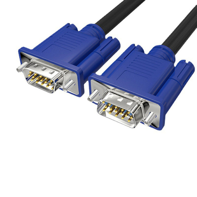 ชุดสายเคเบิล VGA HD แบบกำหนดเองสำหรับการเชื่อมต่อจากโฮสต์เดสก์ท็อปไปยังจอภาพและโปรเจ็กเตอร์ จัดหาโดยผู้ผลิตชุดสายไฟ