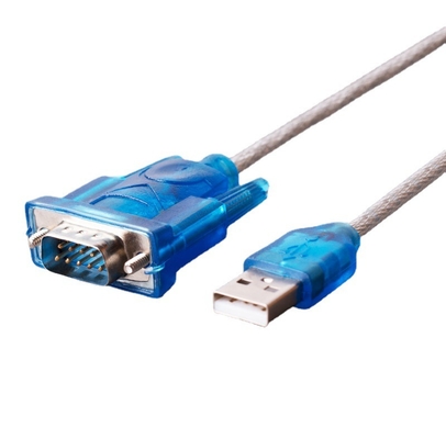 การออกแบบสายเคเบิลและผู้ผลิตสายไฟฟ้าที่กําหนดเอง ส่ง USB ไปยัง RS232 DB9 ซีเรียล
