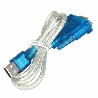 โซลูชั่นเคเบิลตามสั่งจากผู้ผลิตสายไฟที่เชื่อถือได้ สําหรับ USB ไปยัง DB9 ซีเรียล เพศชาย RS232 การต่อสายสายไฟ