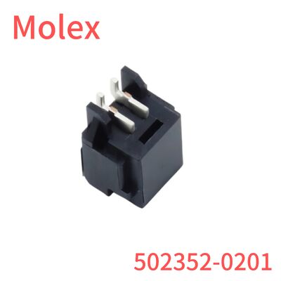 Molex 502352-0201 ขั้วต่อหัวต่อ Surface Mount มุมขวา 2 ตำแหน่งของแท้
