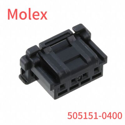 Molex 505151-0400 ตัวเชื่อมต่อสายไฮบริดเข้ากับบอร์ดแบบเปิดผนึกสำหรับตัวเชื่อมต่อการใช้งานด้านยานยนต์
