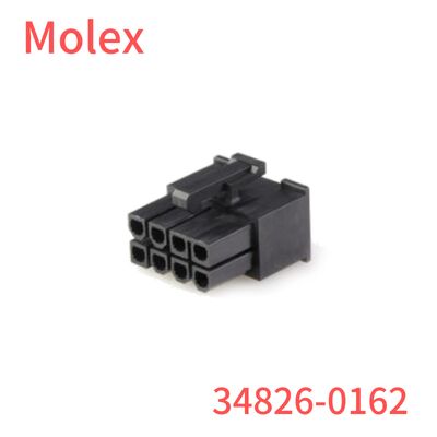 Molex 34826-0162 Authentic 2 Position Right Angle Surface Mount Header Connector เครื่องเชื่อมหัวเครื่อง