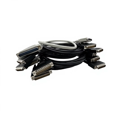 สาย USB เป็น DB9 RS232 ด้วยชิป PL230/FT231X/FX232RI ชิป ปรับความร้อนจาก PVC