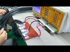 DB25 สายเคเบิลสื่อสารหุ้มฉนวนสองชั้น D-SUB 25 พินเพื่อพินสายเคเบิลอนุกรม RS232