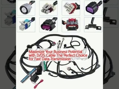 เพิ่มศักยภาพธุรกิจของคุณสูงสุดด้วยสาย LVDS การเลือกที่สมบูรณ์แบบสําหรับการส่งข้อมูลที่รวดเร็ว