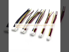 20awg สีเส้นใย สายใยรถยนต์ที่กําหนดเอง
