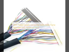 300 วอ ล ตราด ทองแดง LVDS Cable Flame Retardant PVC Jacket UL VW-1