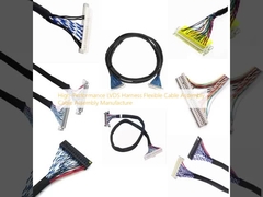 เครื่องเชื่อมต่อสายไฟฟ้า LVDS ที่มีความสามารถสูง