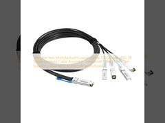 ผู้ผลิตชุดสายไฟสายเคเบิลแบบกำหนดเอง 100G QSFP-40G 28 Single Lambda ชุดสายเคเบิลตัวรับส่งสัญญาณพร้อมรองรับ 131nm 2 กม. | ผู้ผลิตชุดสายไฟเบอร์