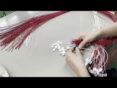 การประกอบเคเบิล LVDS ที่กําหนดเอง การส่งสัญญาณความเร็วสูงสําหรับจอ