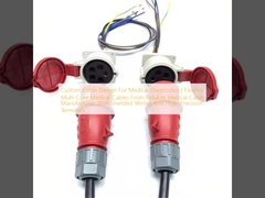 การออกแบบเคเบิลตามสั่ง สําหรับการวินิจฉัยทางการแพทย์ คาเบิ้ลทางการแพทย์แบบยืดหยุ่นหลายแกน จากผู้ผลิตเคเบิ้ลทางการแพทย์ที่น่าเชื่อถือ