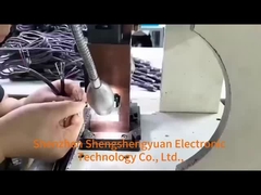 สายโคแอกเชียลแบบโล่คู่แรงดันสูง 40KV 30 โอห์มสำหรับการควบคุมพลังงานแบบใหม่