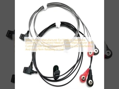 ผู้ผลิตชุดสายไฟสำหรับอุปกรณ์การแพทย์สมัยใหม่ | ผู้ผลิตสายเคเบิลทางการแพทย์เฉพาะทางพร้อมความเชี่ยวชาญด้านการออกแบบสายเคเบิลแบบกำหนดเอง รับประกันการรบกวนต่ำและความน่าเชื่อถือในระยะยาวในการใช้งาน