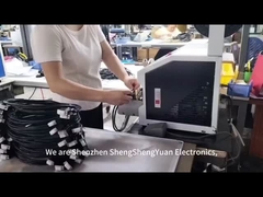 สายเคเบิลแบบกำหนดเองของอุปกรณ์กายภาพบำบัดสำหรับอุปกรณ์การแพทย์ ROHS