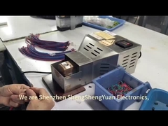 DB9M ถึง DB25M สายเคเบิลเครื่องพิมพ์คอมพิวเตอร์ DB25 ชายกับสายเคเบิลต่อขยาย DB9 หญิง OEM ODM