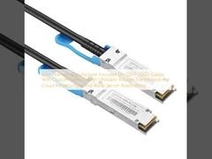 ผู้ผลิตสายไฟฟ์มาร์เนส เน้นต่อสายไฟฟ์ QSFP-200G ด้วยการออกแบบสายไฟฟ์ตามสั่ง การส่งสัญญาณที่น่าเชื่อถือ 40Gbps สําหรับโครงสร้างพื้นฐานเมฆและแอพพลิเคชั่น Blade Server