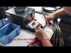 สายเคเบิลโคเอชเชียลความดันสูงปลอมจากพอลิเอธิลีนที่มีอุดหนุนต่ํากว่า 30 โอม